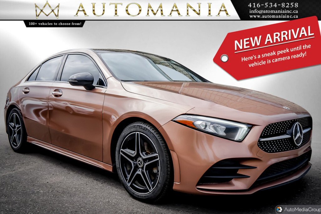 2022 Mercedes-Benz A-Class A 220/AMG PACKAGE/ CLEAN CARFAX