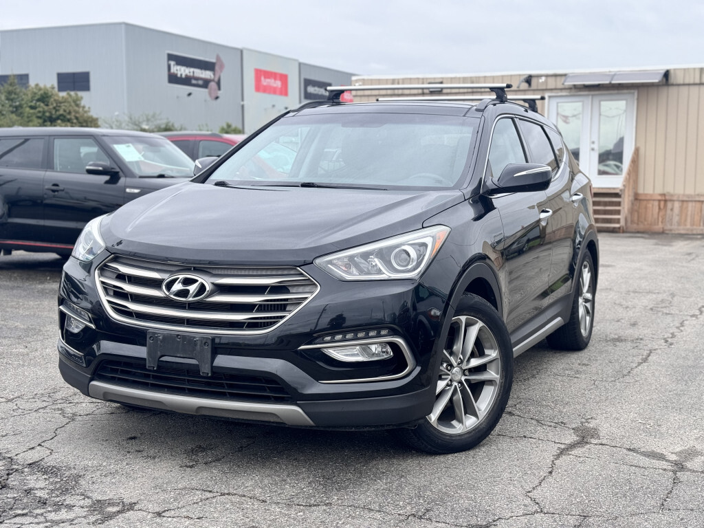 2017 Hyundai Santa Fe Sport LIMITED AWD | Heated/Cooled Seats Navigation Panor