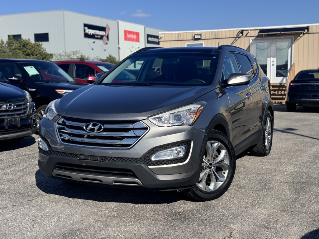 2016 Hyundai Santa Fe Sport AWD LIMITED | Navigation Cooled/Heated Seats Panor