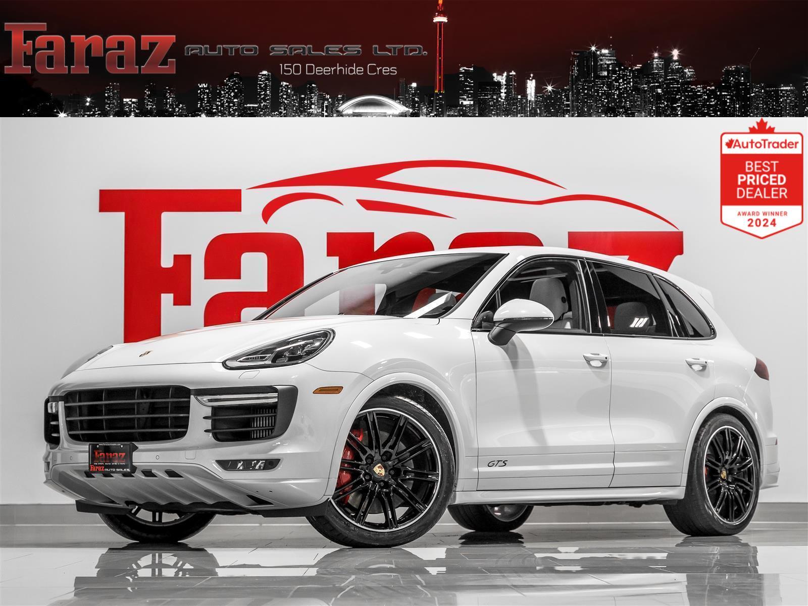 2016 Porsche Cayenne GTS|PREMIUM PLUS|CARBON INTERIOR PKG|VALVETRONIC|L