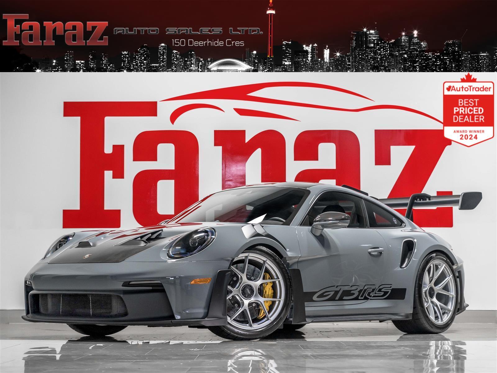 2024 Porsche 911 GT3 RS|WEISSACH PACKAGE|PCCB CERAMIC BRAKES|CARBON
