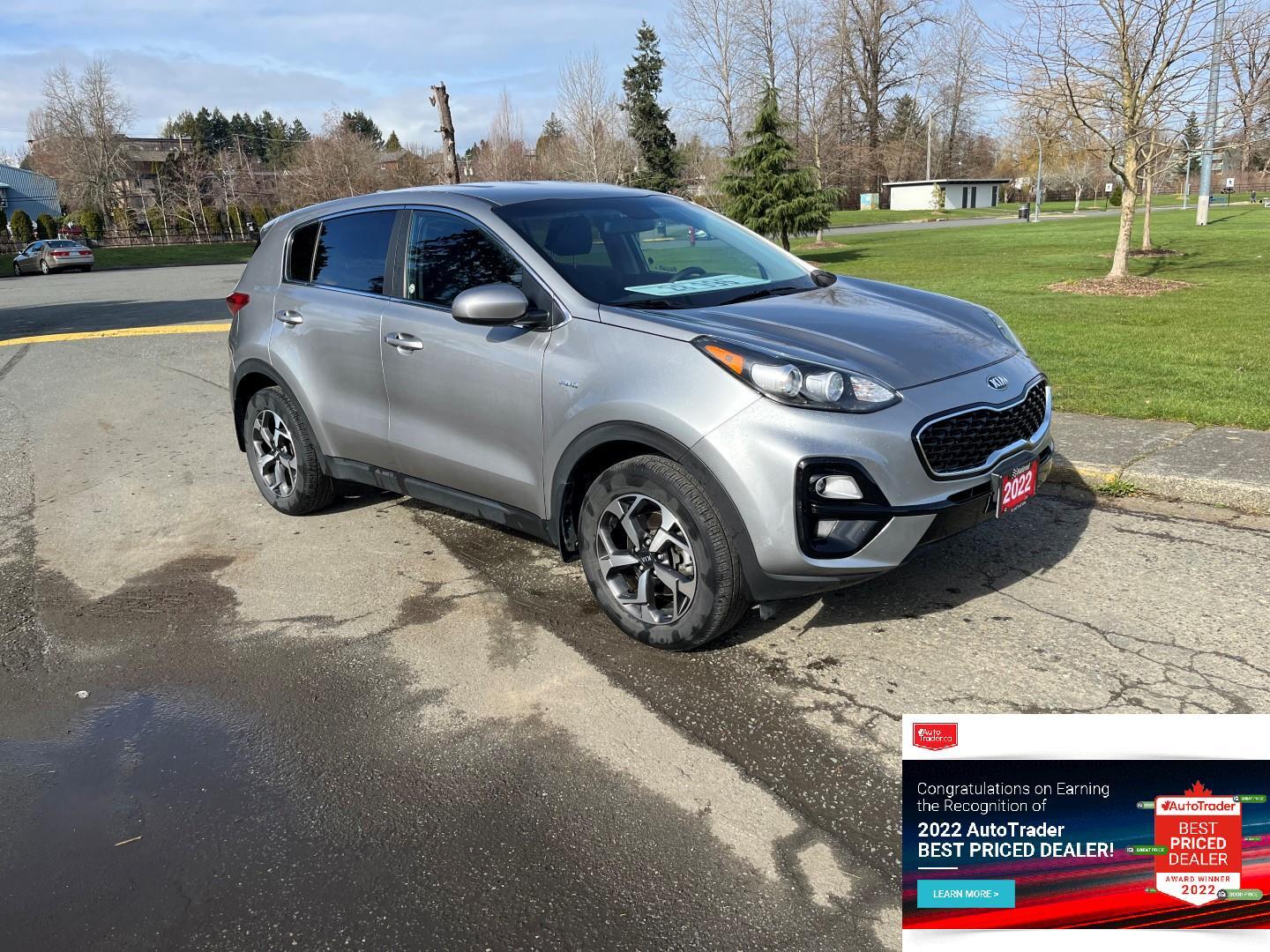 2022 Kia Sportage LX AWD