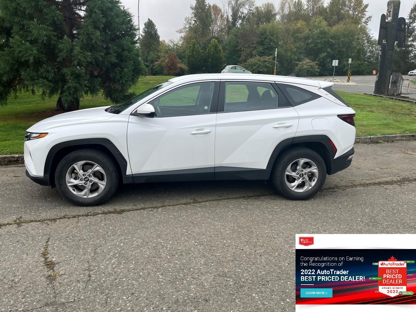 2022 Hyundai Tucson ESSENTIAL AWD