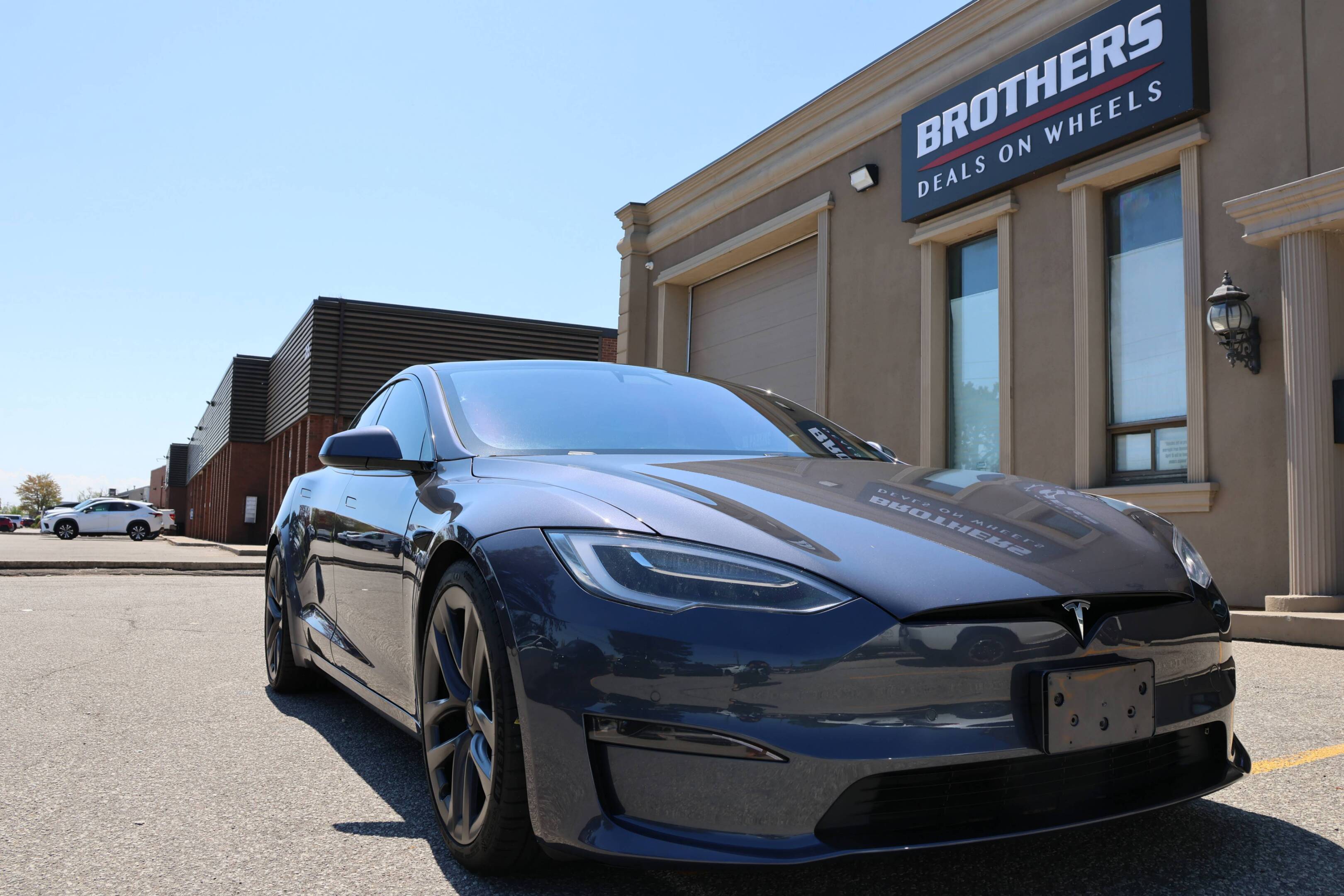 2021 Tesla Model S Long Range|AWD|FSD|ONE OWNER|NO ACCIDENT