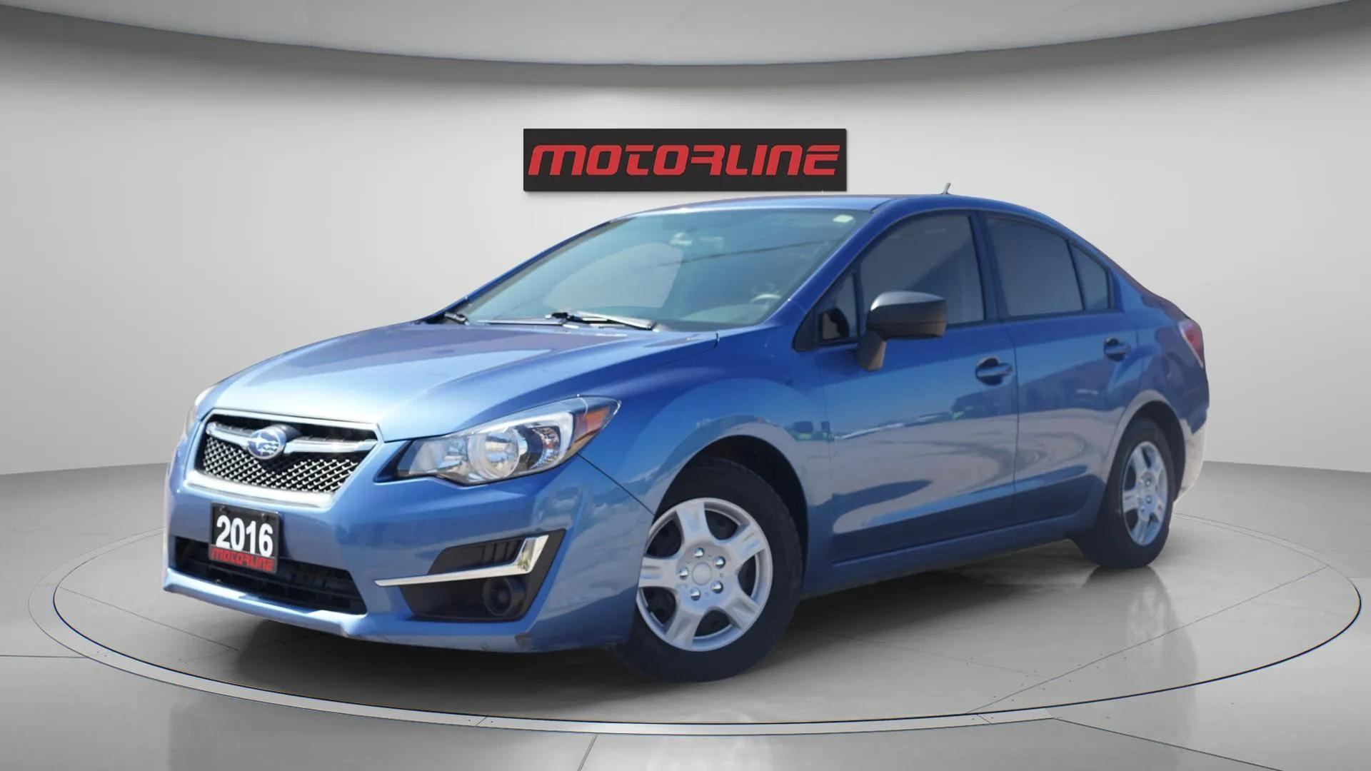 2016 Subaru Impreza AWD | CVT 2.0i |Backup Camera | Cruise Control | B
