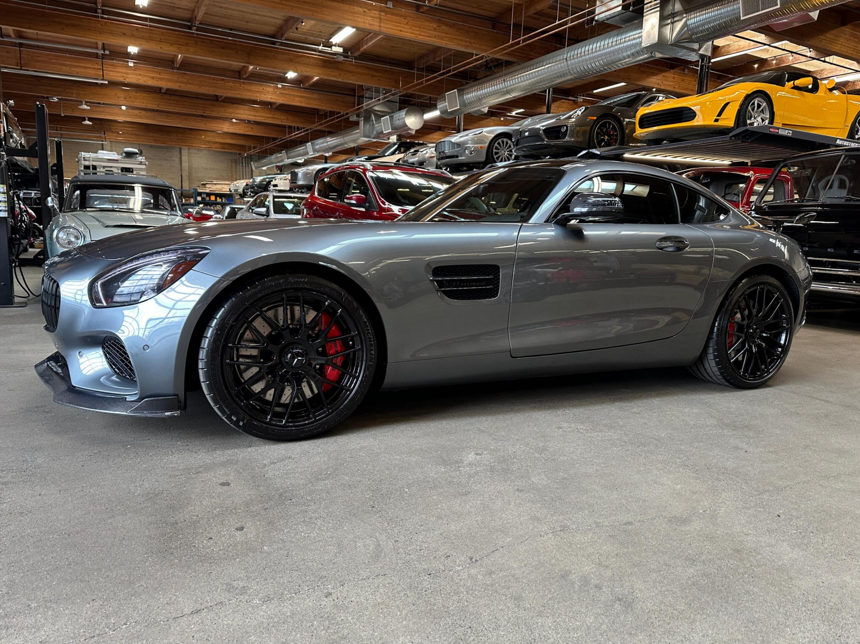 2016 Mercedes-Benz AMG GT S Coupe