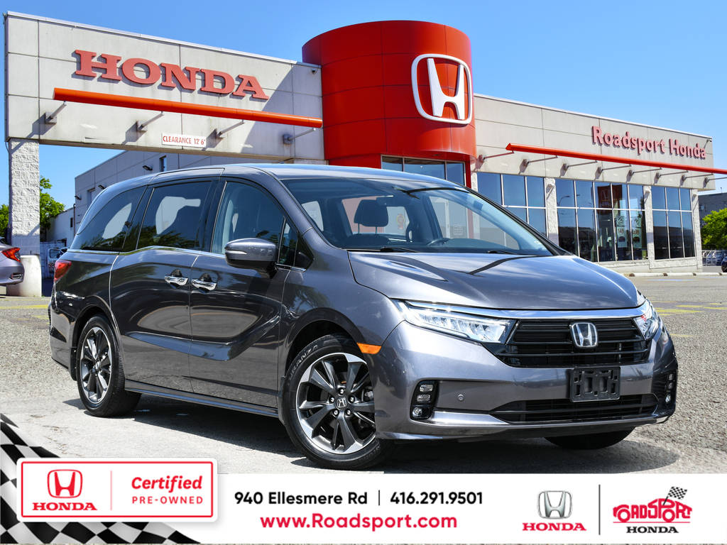 2022 Honda Odyssey Touring, Toronto, Cash