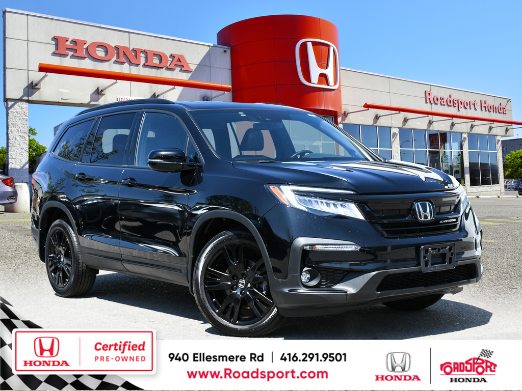 2022 Honda Pilot Black Edition, Toronto, Cash