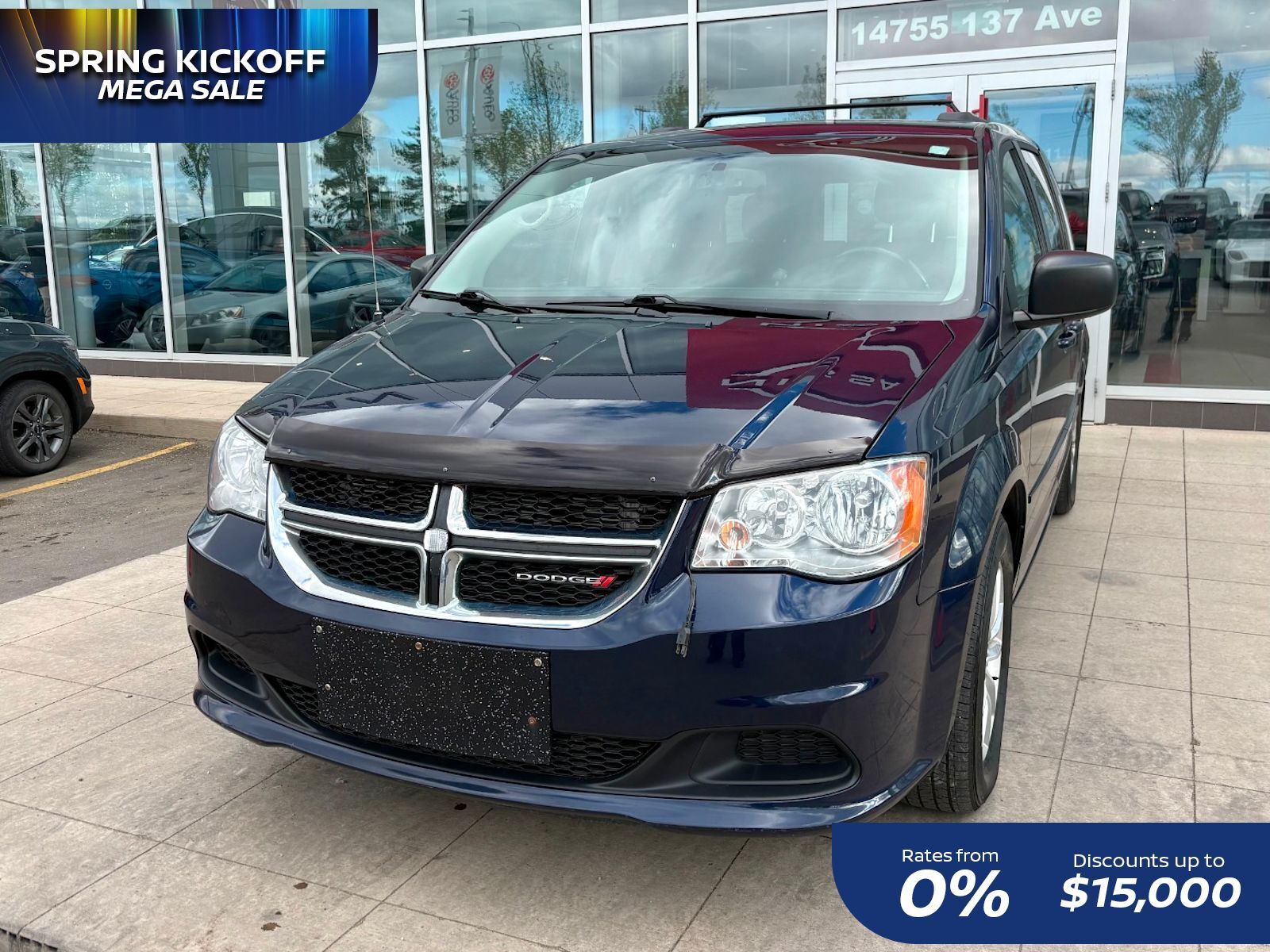 2015 Dodge Grand Caravan SXT