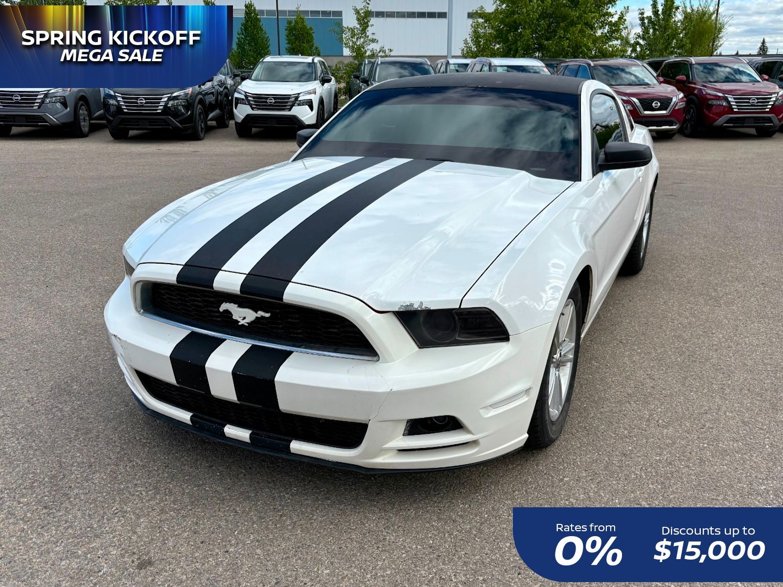 2013 Ford Mustang V6