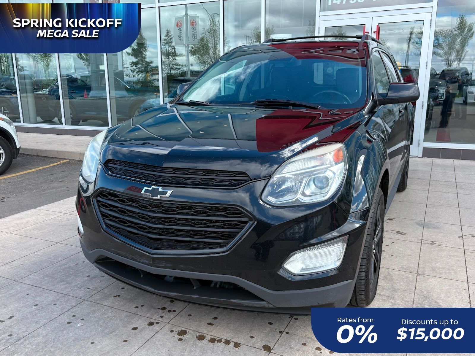 2017 Chevrolet Equinox AWD/SUNROOF/B.CAM