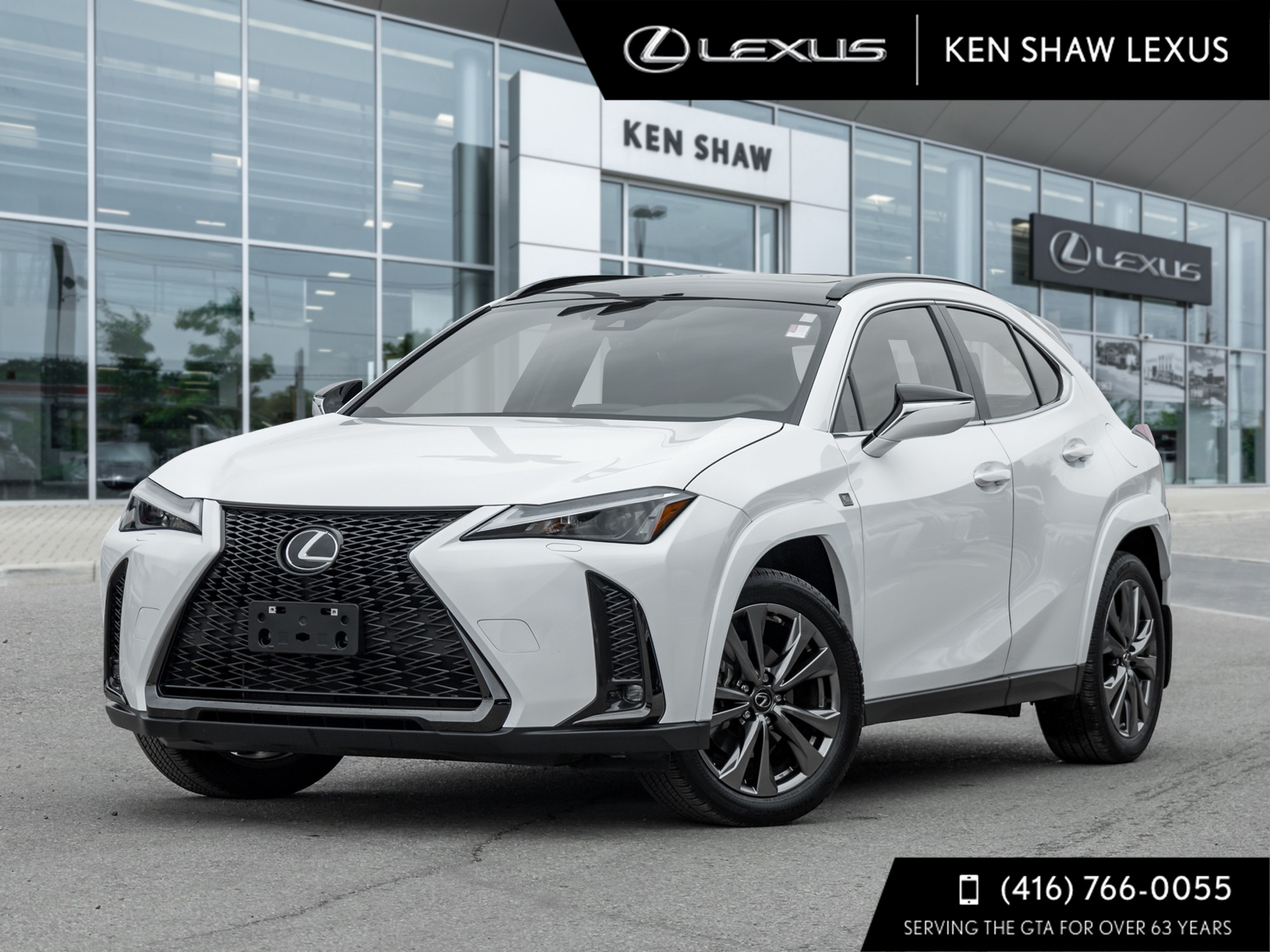 2024 Lexus UX 250H F Sport Design