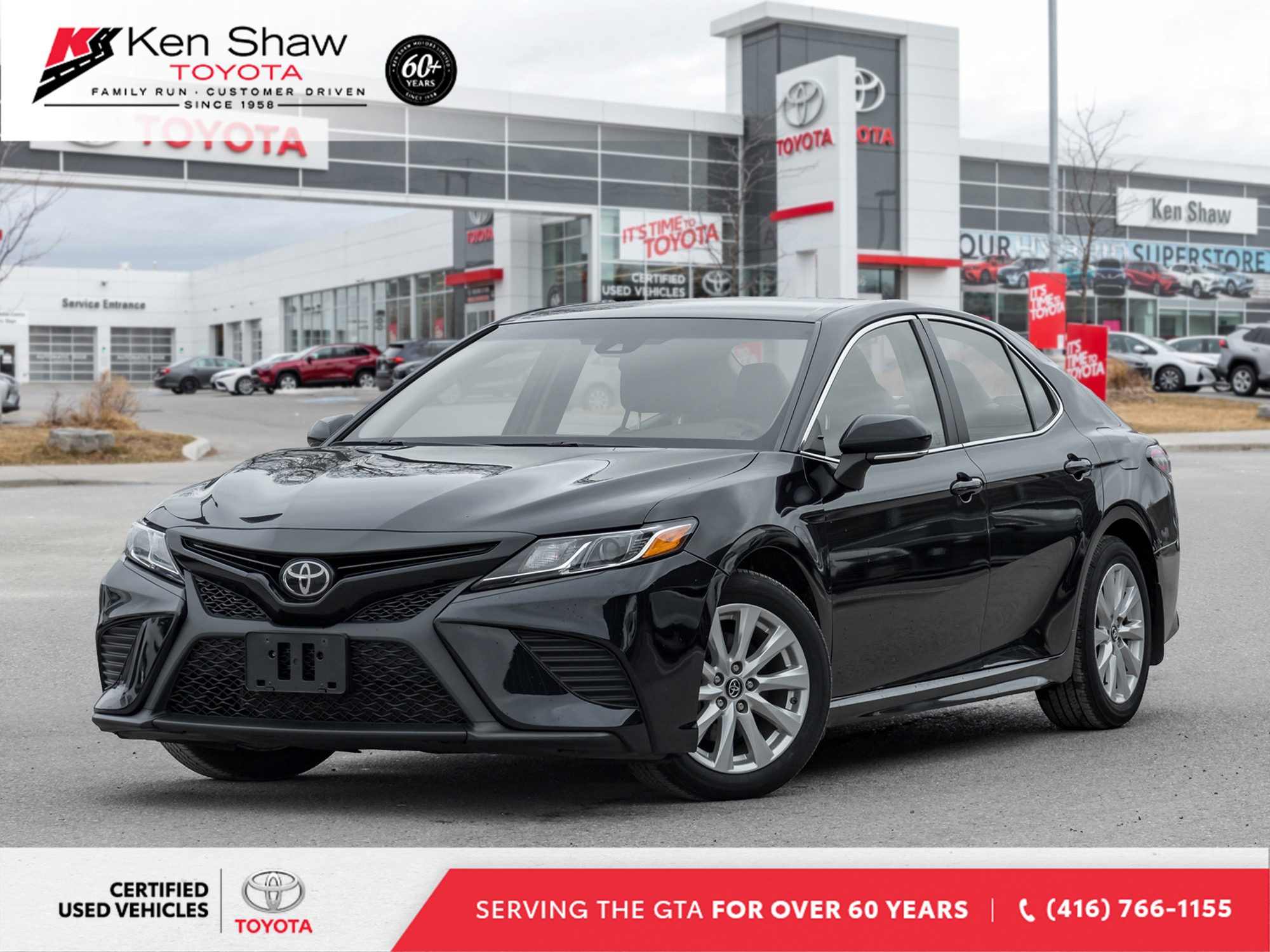 2018 Toyota Camry 