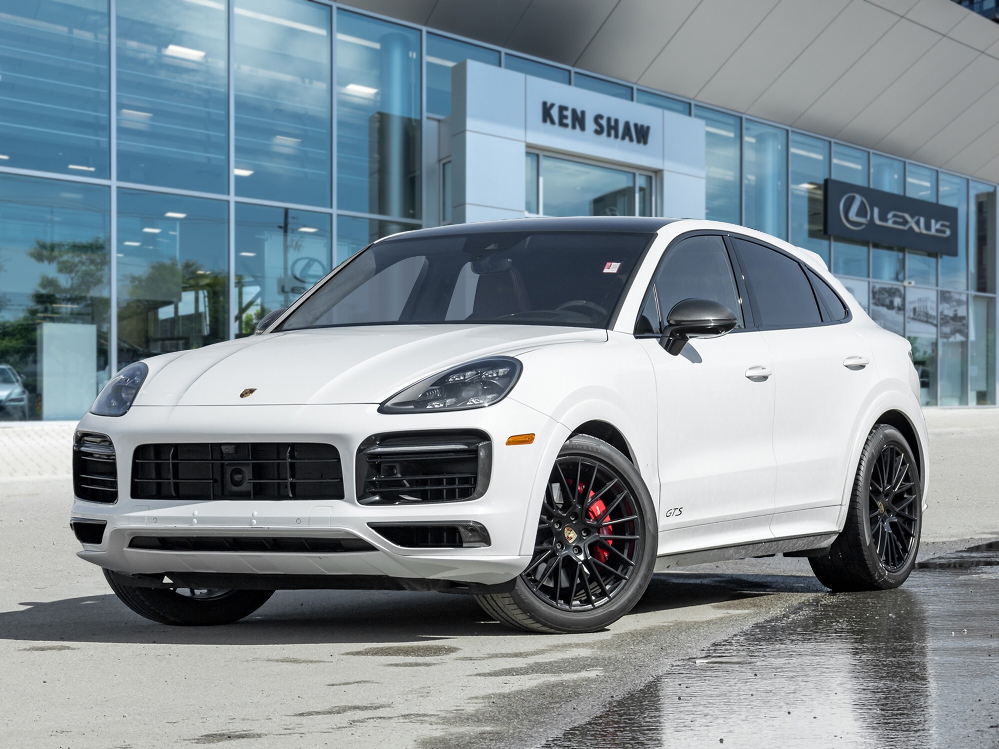 2021 Porsche Cayenne 