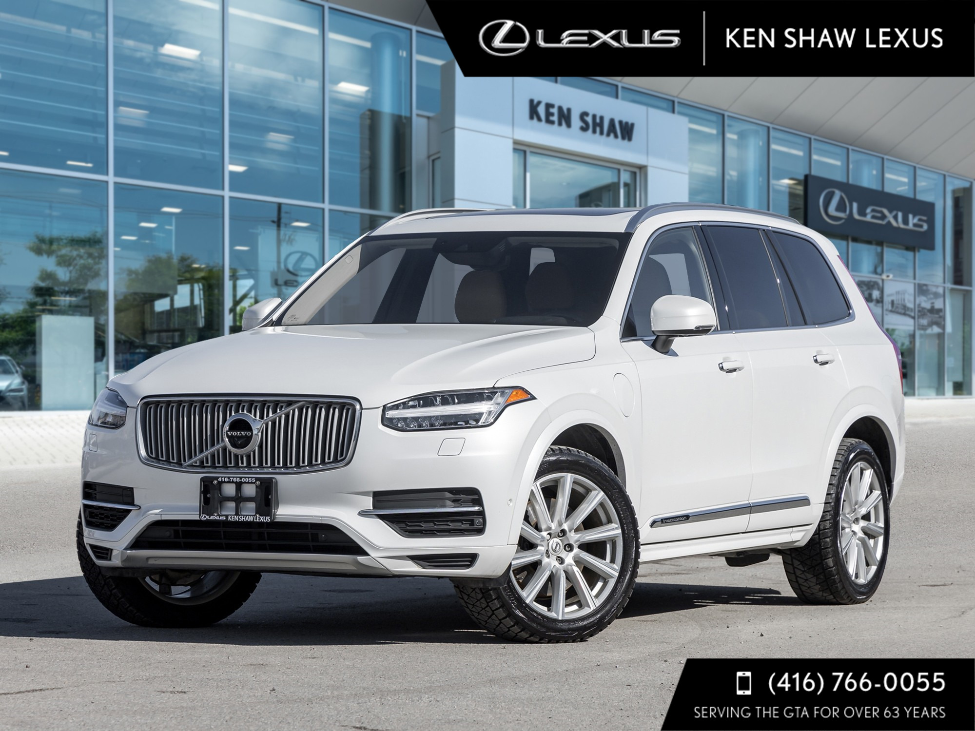 2016 Volvo XC90 Hybrid 