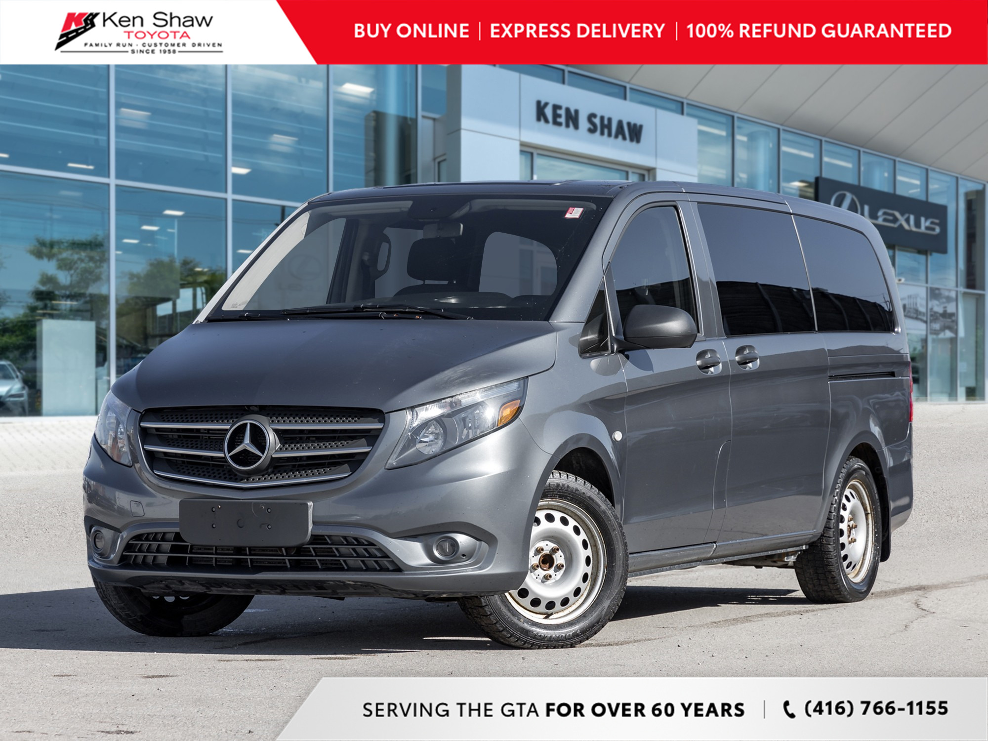 2018 Mercedes-Benz Metris Passenger Van 