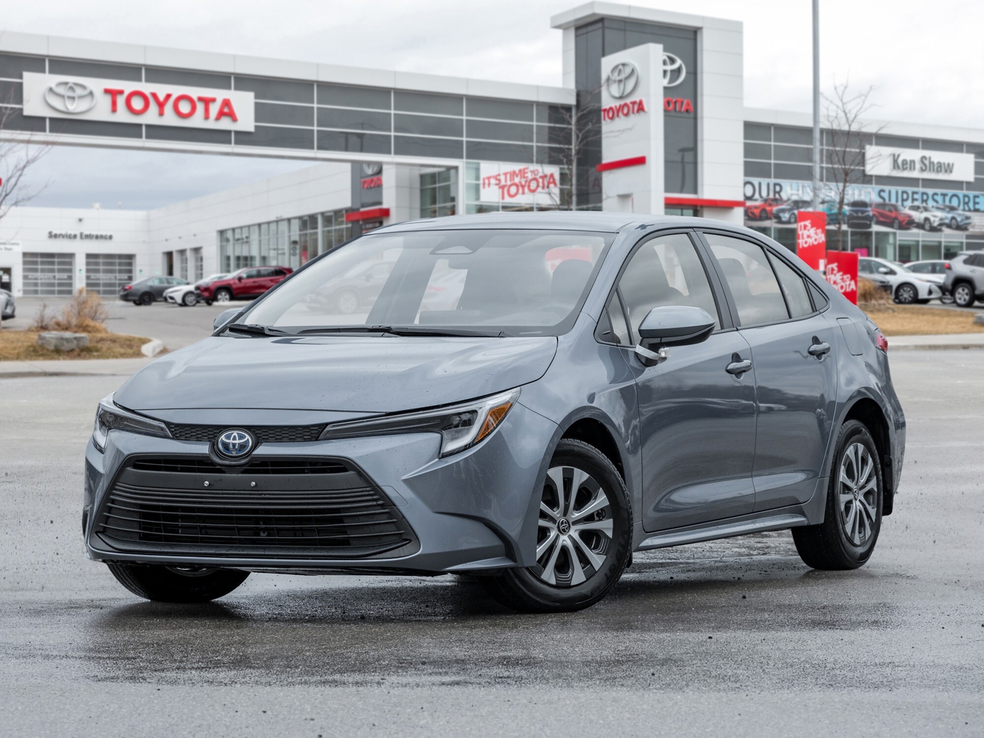 2024 Toyota Corolla Hybrid LE 