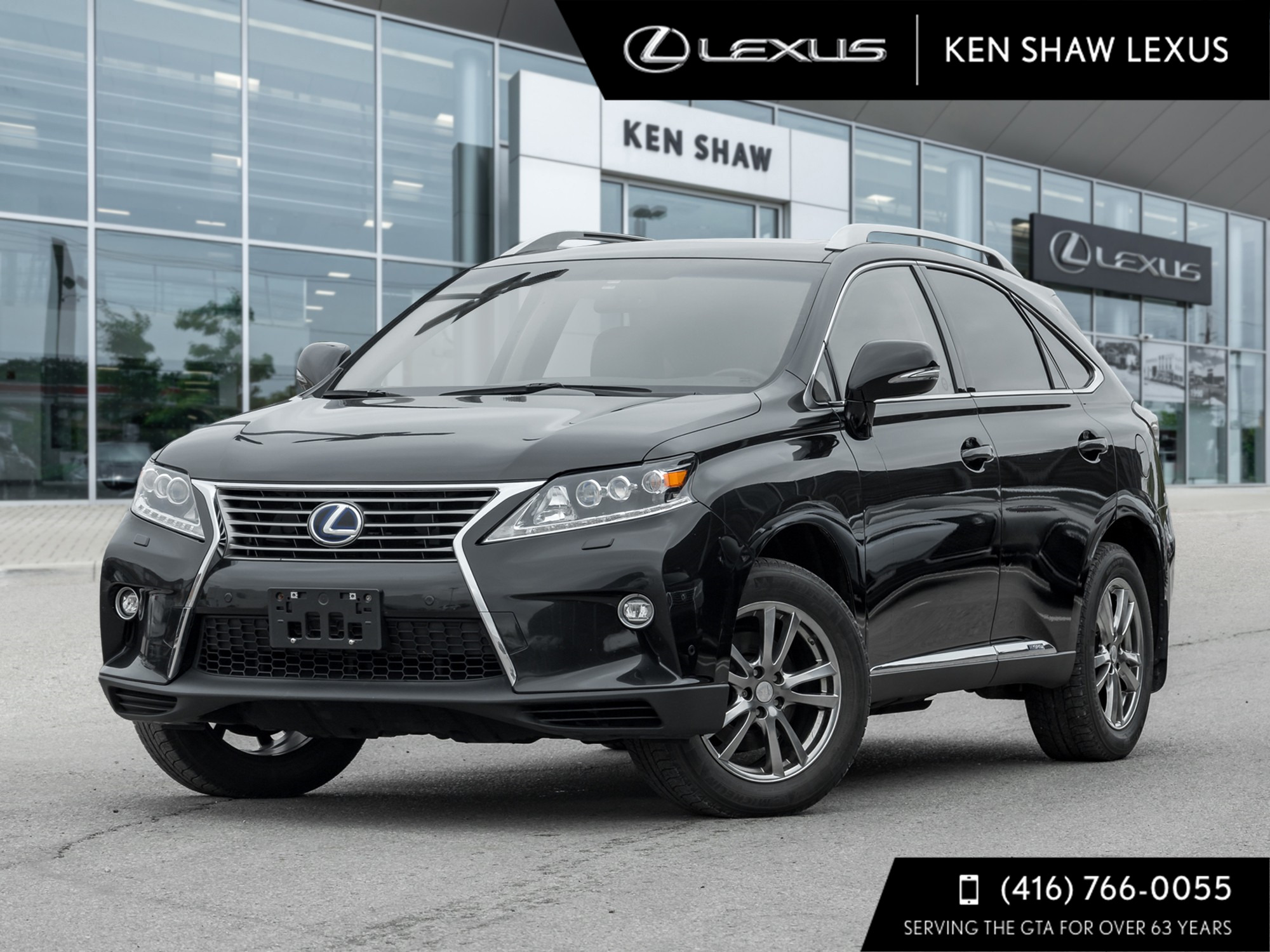 2015 Lexus RX 450H 