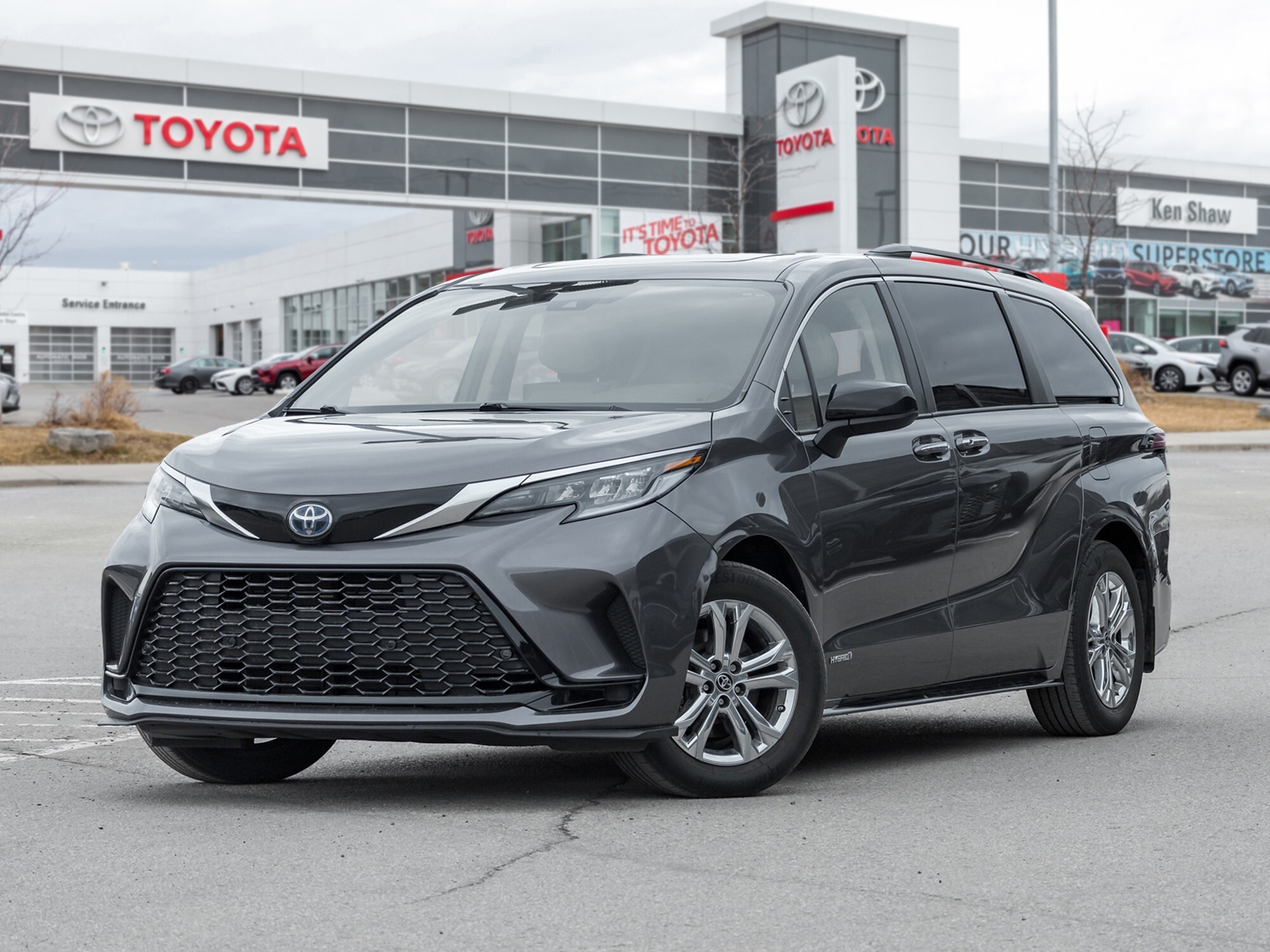 2021 Toyota Sienna XSE AWD / Navigation / Leather / Sunroof