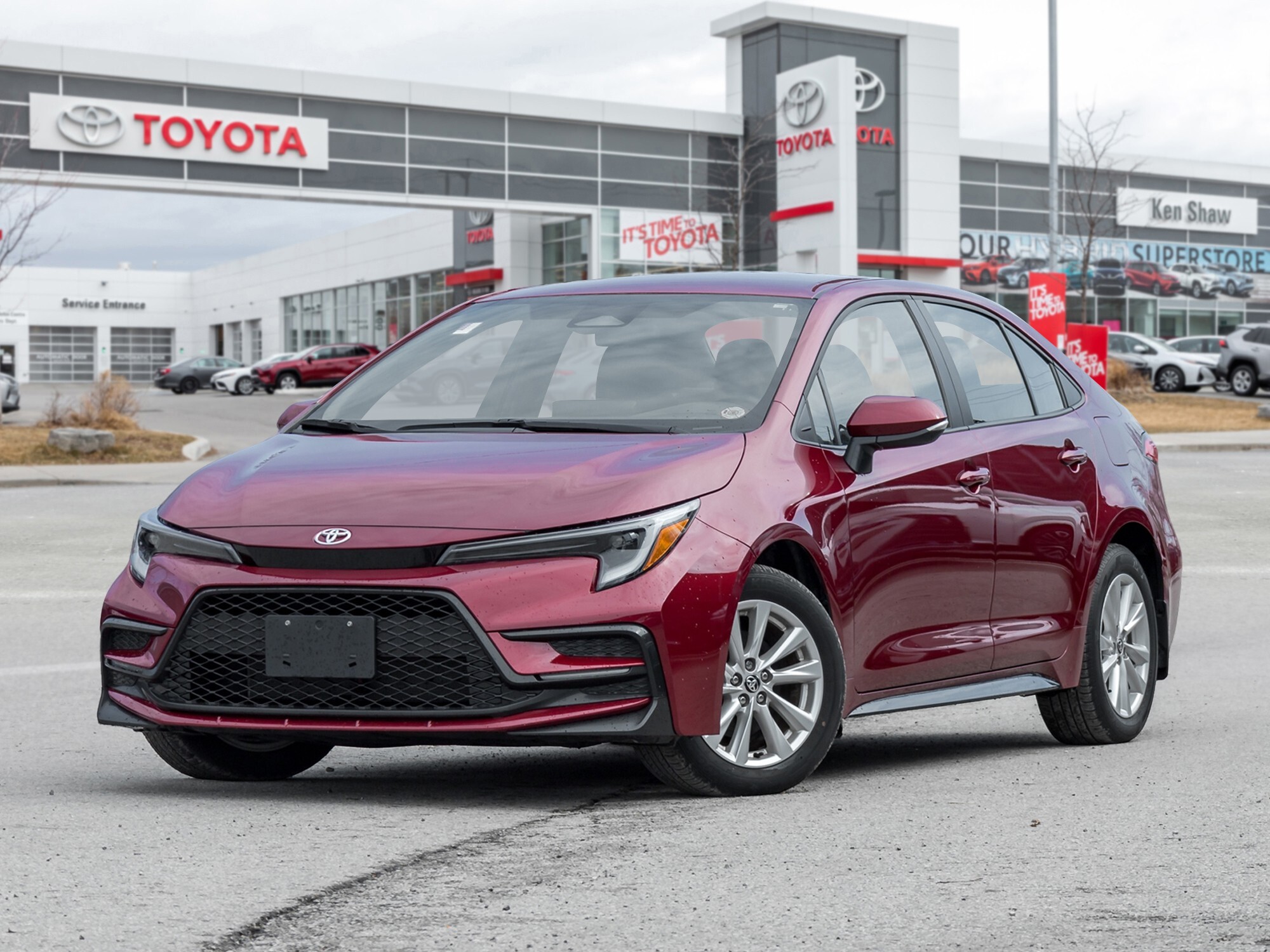 2023 Toyota Corolla SE / Alloy Wheels / Push Button Start  