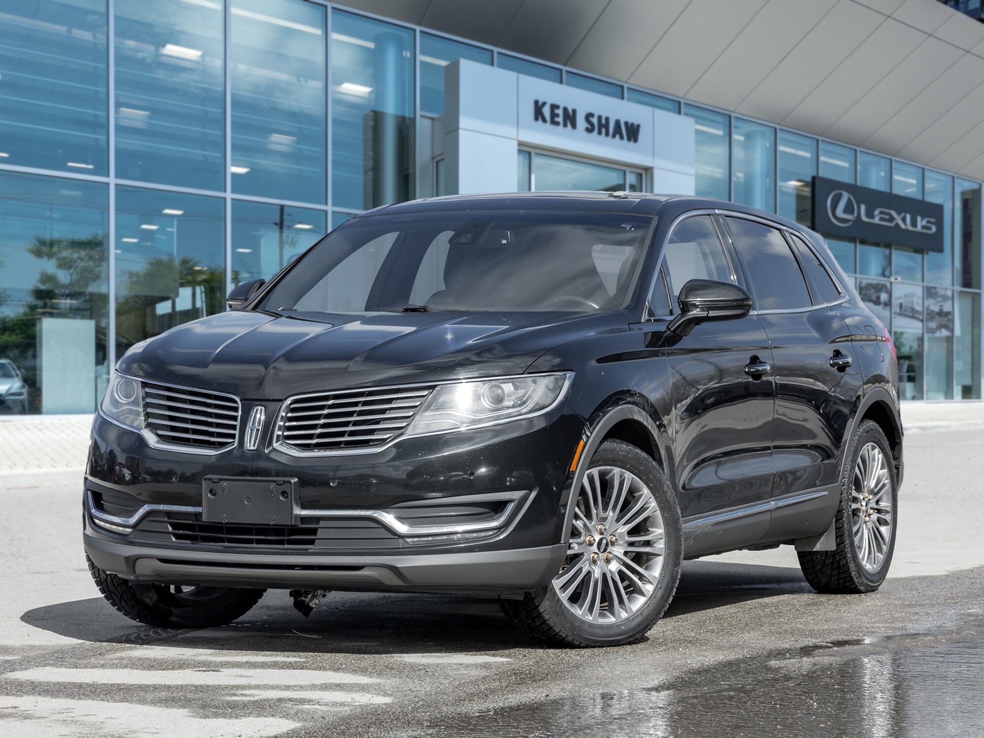 2016 Lincoln MKX 