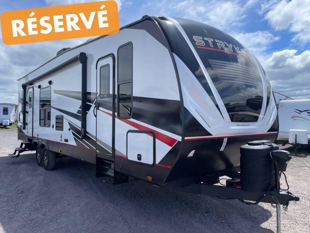 2024 Cruiser RV STRYKER 2916 CARGO 99999