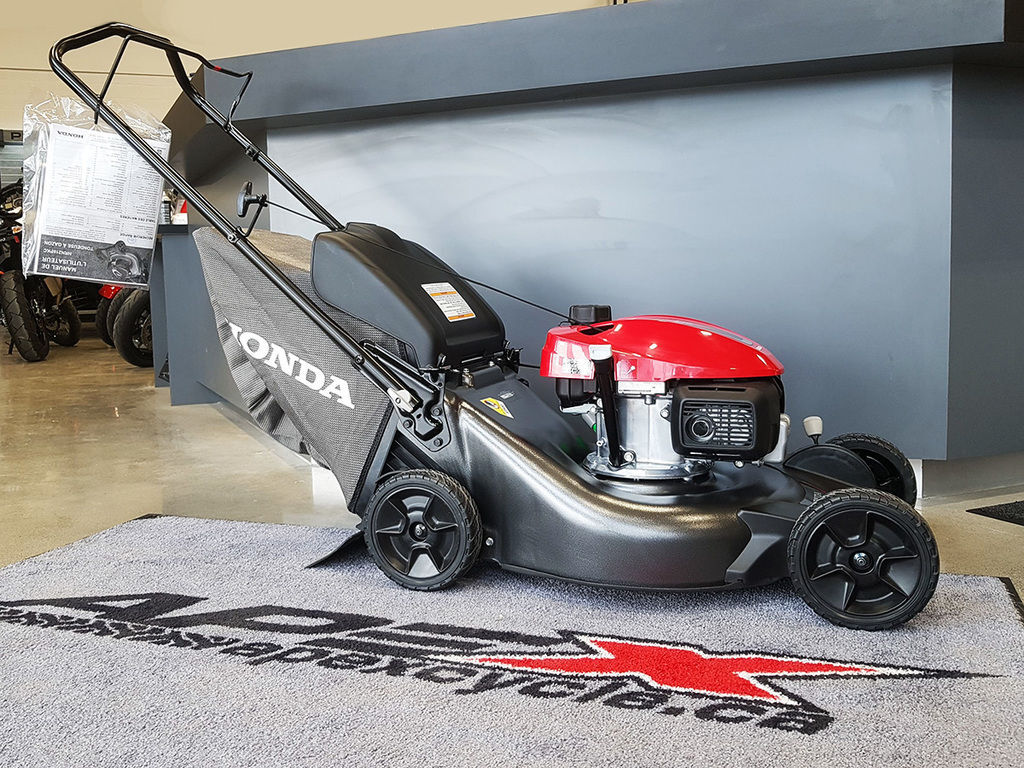 2024 Honda HRN216PKC MicroCut™ Rear-Bag Lawn Mower 