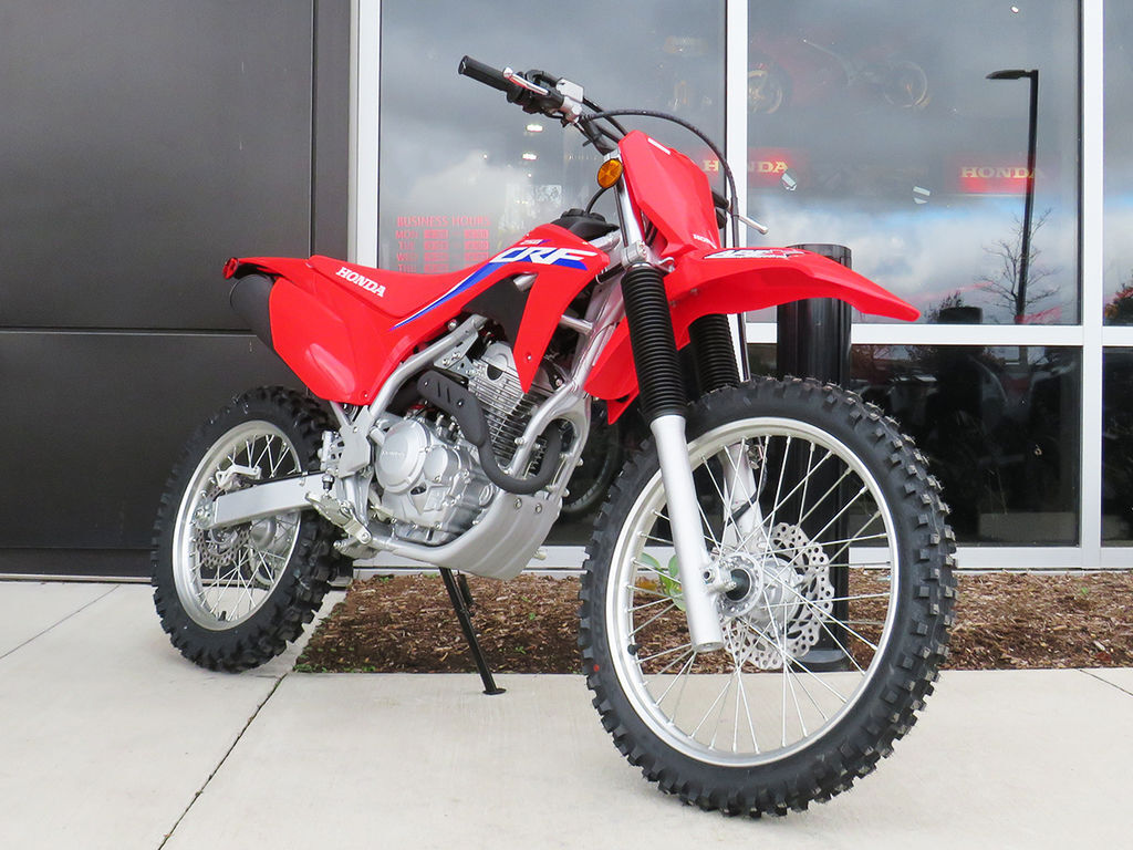 2024 Honda CRF250F 