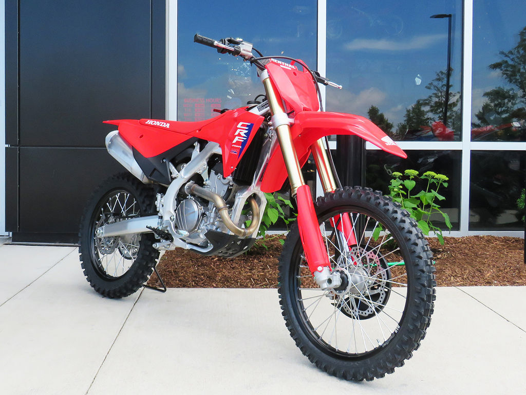 2025 Honda CRF250R 