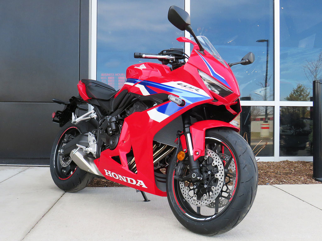 2025 Honda CBR650R 