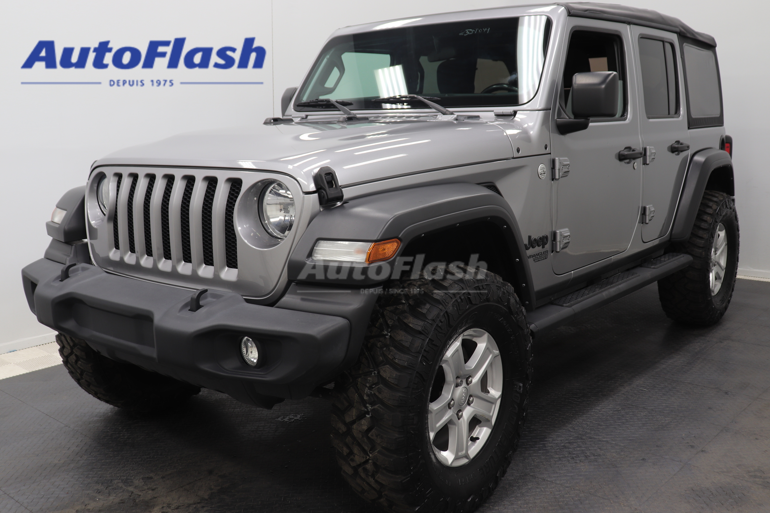 2021 Jeep Wrangler UNLIMITED SPORT, 4WD, CARPLAY, CAMERA