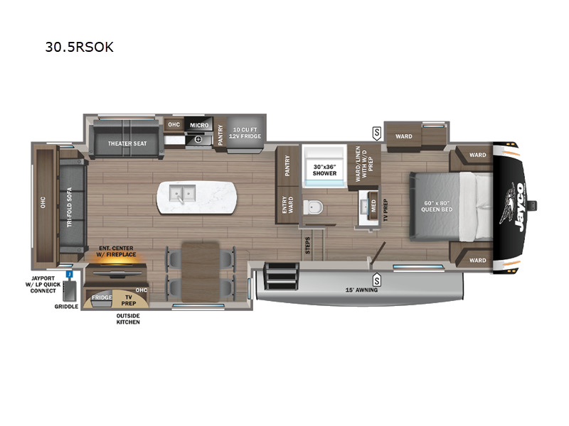 2023 Jayco Eagle ht 30.5RSOK