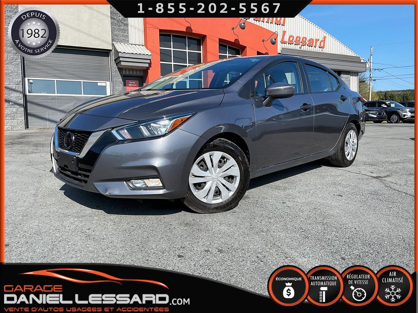 2021 Nissan Versa S AUTOMATIQUE, GROUPE ÉLECTRIQUE, A/C