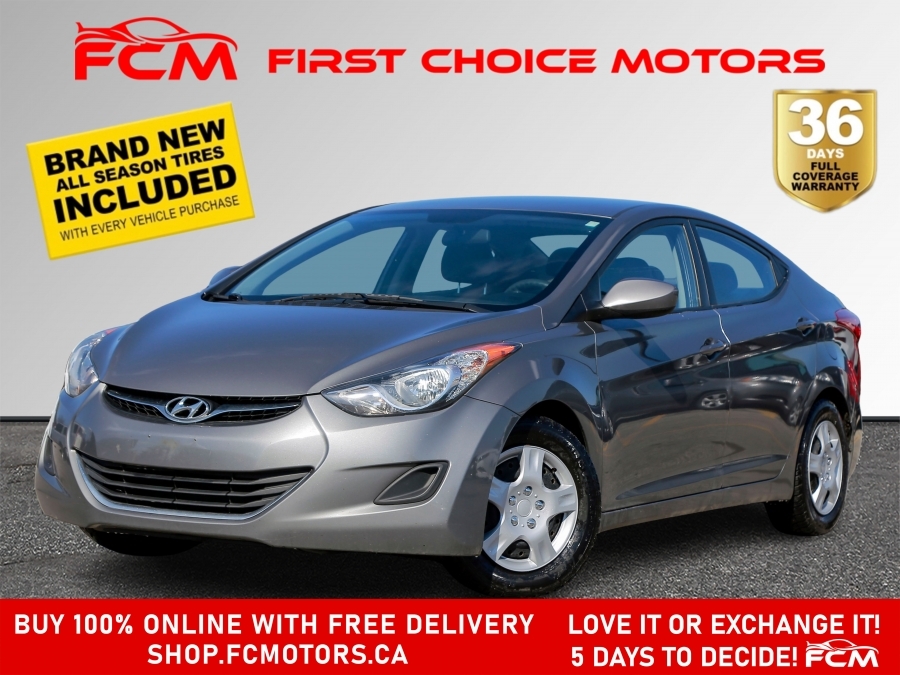 2013 Hyundai Elantra GL ~AUTOMATIC, FULLY CERTIFIED WITH WARRANTY!!!!~