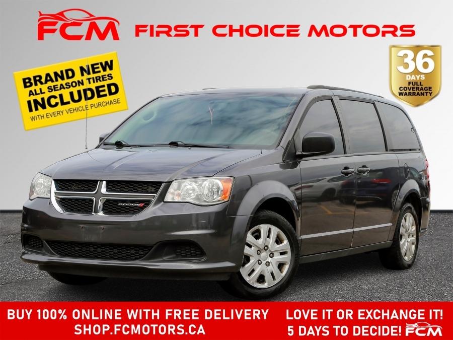 2018 Dodge Grand Caravan SXT ~AUTOMATIC, FULLY CERTIFIED WITH WARRANTY!!!!~