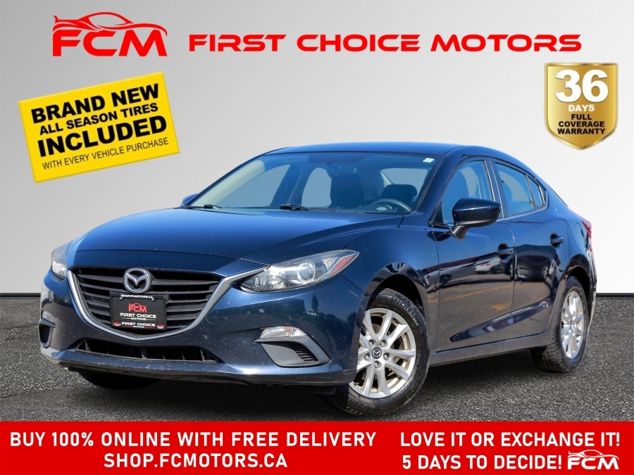 2014 Mazda Mazda3 GS SKYACTIV ~AUTOMATIC, FULLY CERTIFIED WITH WARRA