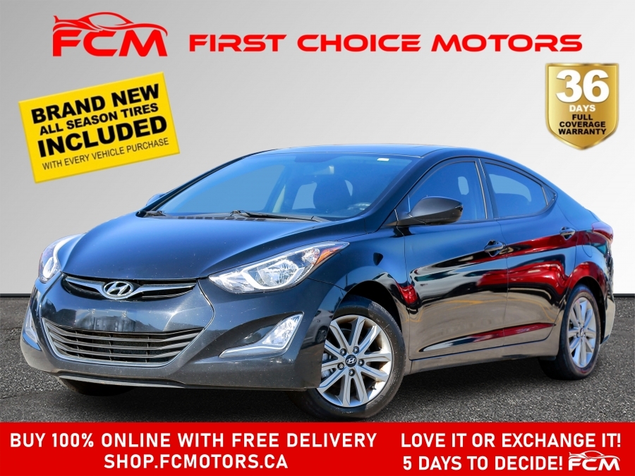 2015 Hyundai Elantra SE~AUTOMATIC, FULLY CERTIFIED WITH WARRANTY!!!!~