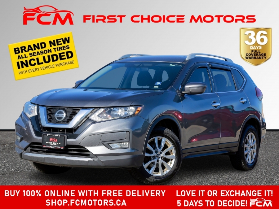 2018 Nissan Rogue SV AWD ~AUTOMATIC, FULLY CERTIFIED WITH WARRANTY!!