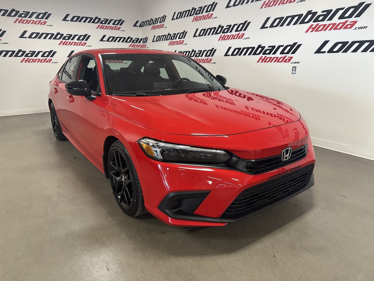 2022 Honda Civic Sport AUTO|MAGS|CAM|TOIT|DEM|CAM ANGLE MORT