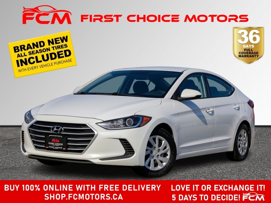 2017 Hyundai Elantra LE ~AUTOMATIC, FULLY CERTIFIED WITH WARRANTY!!!!~