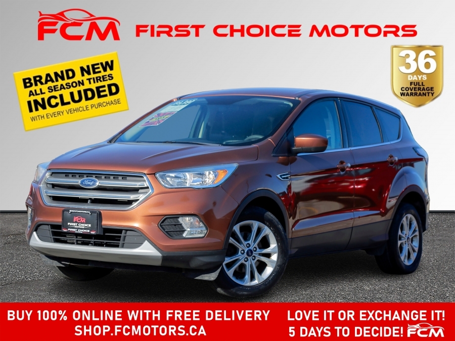 2017 Ford Escape SE ~AUTOMATIC, FULLY CERTIFIED WITH WARRANTY!!!!~