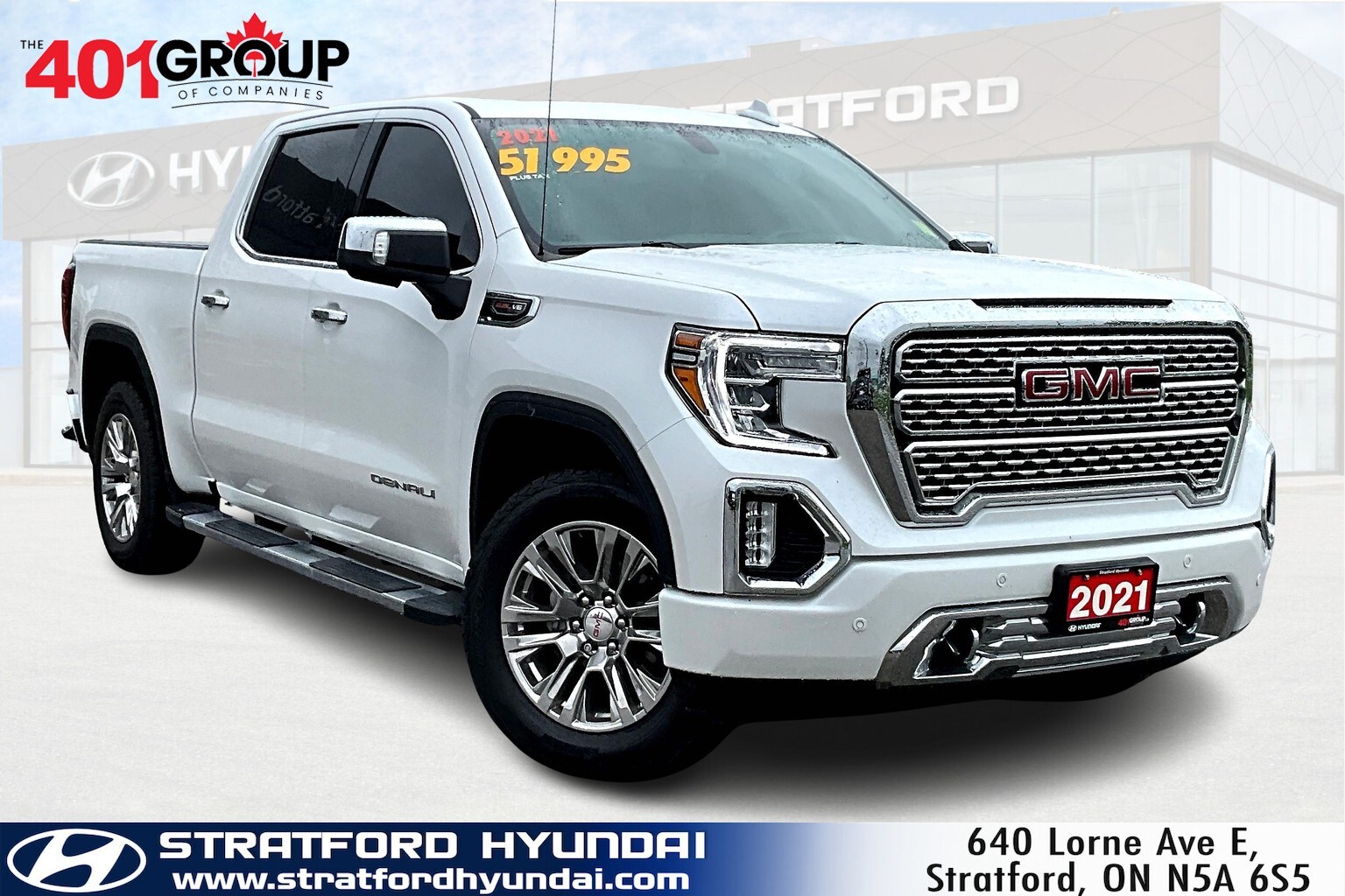 2021 GMC Sierra 1500 Denali | V8 | Heated Seats Steering | Blind Spot