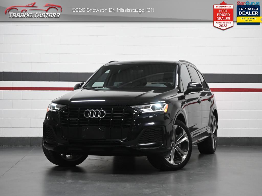 2021 Audi Q7 Progressiv   S-Line Black Optics No Accident 360CA