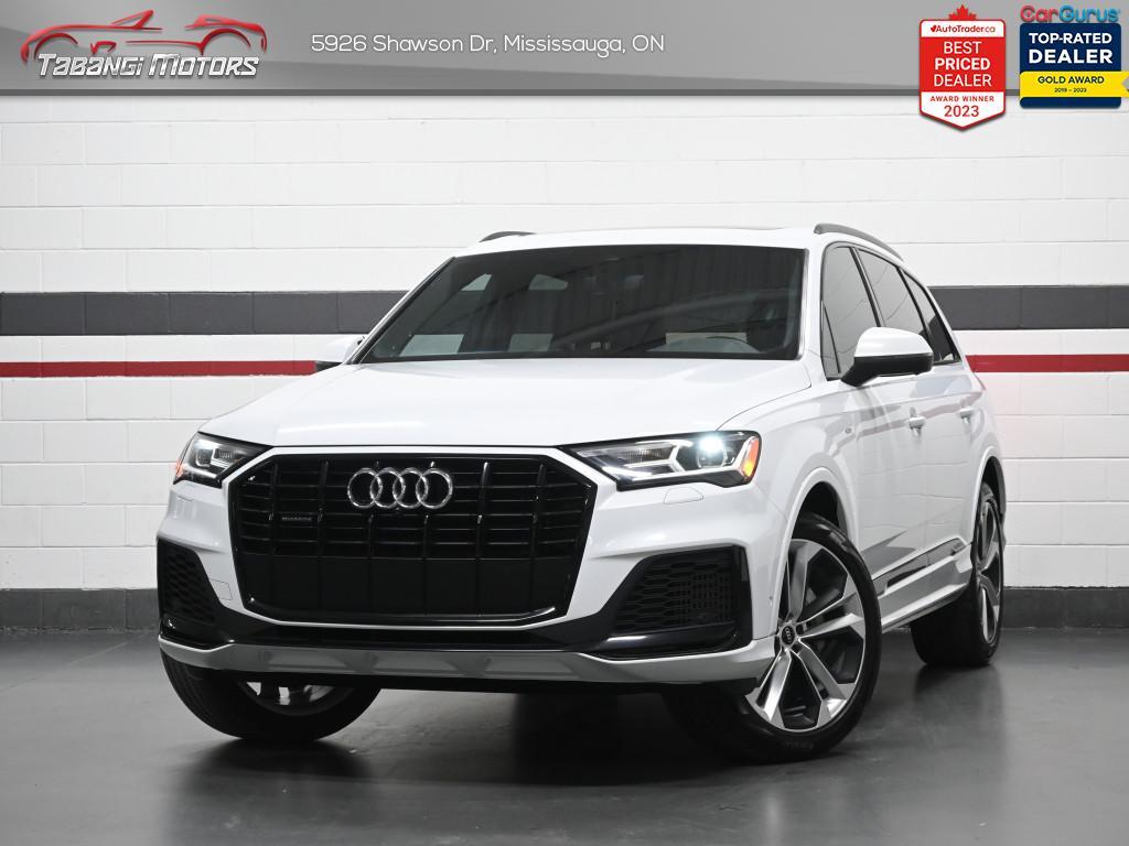 2021 Audi Q7 Progressiv   S-Line No Accident Black Optcs Digita
