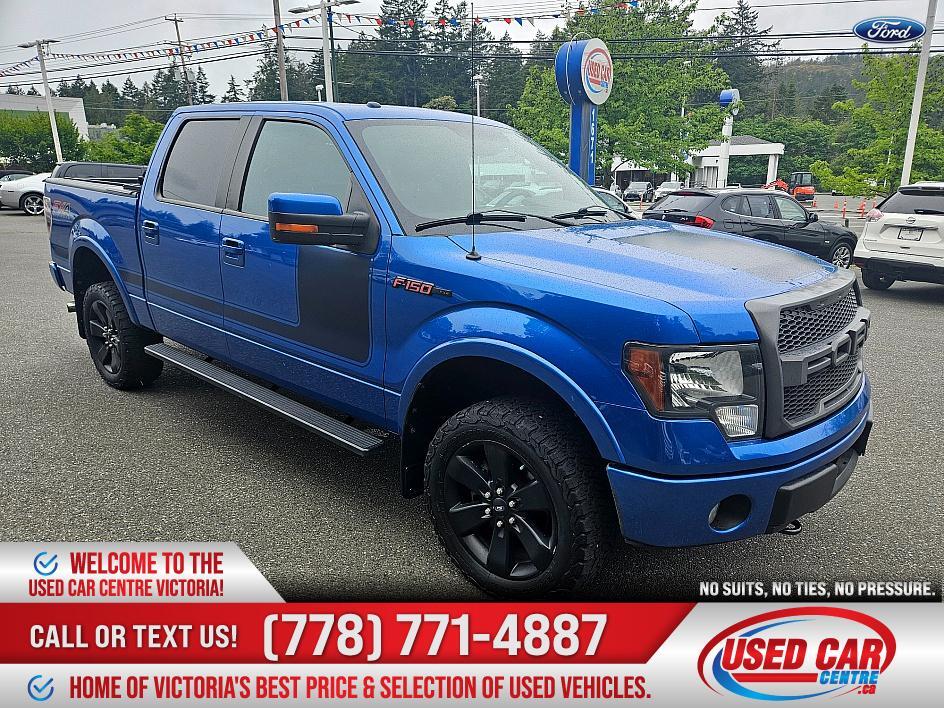 2013 Ford F-150 FX4