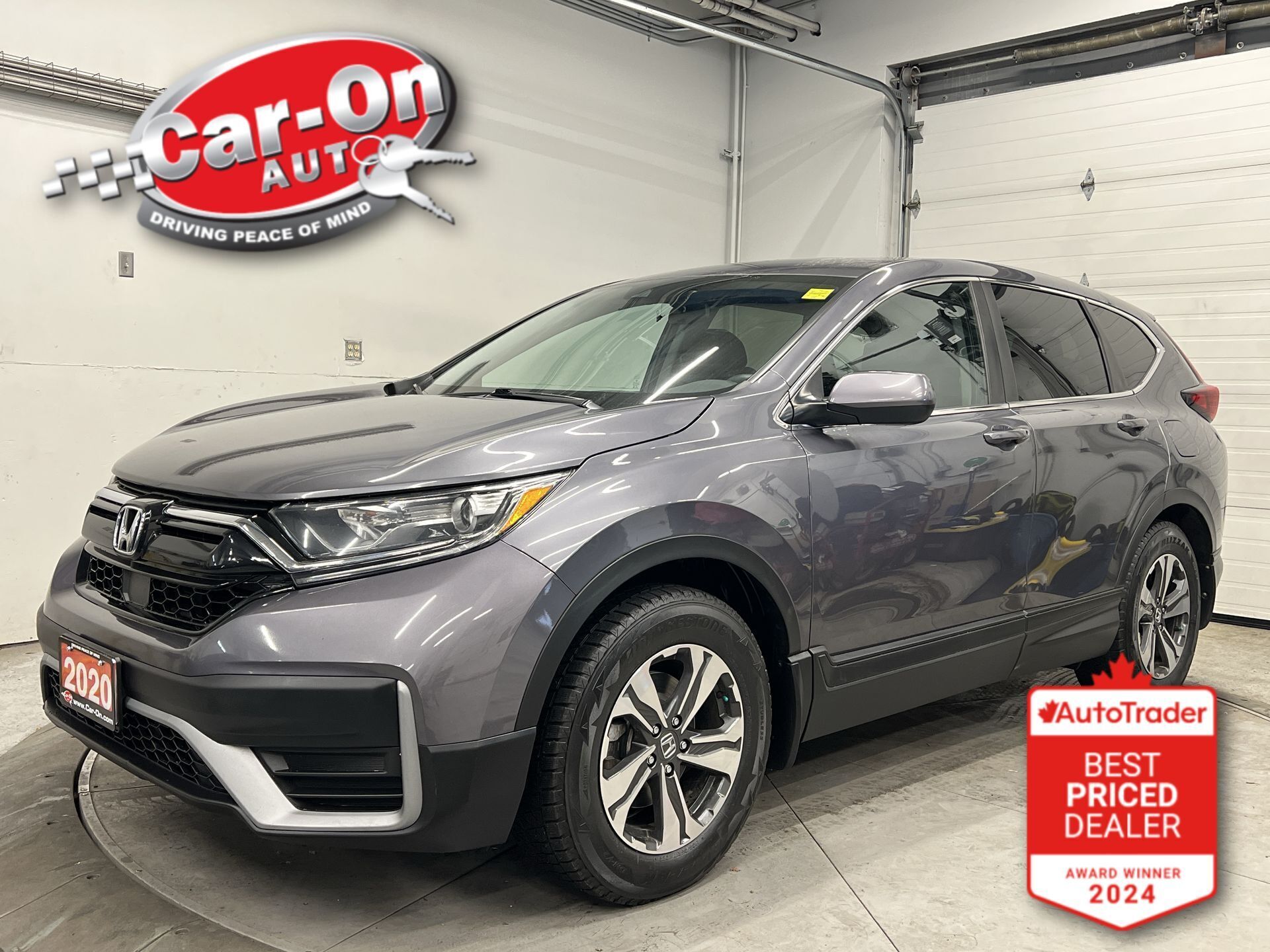 2020 Honda CR-V HTD SEATS| CARPLAY| REAR CAM| 17IN ALLOYS