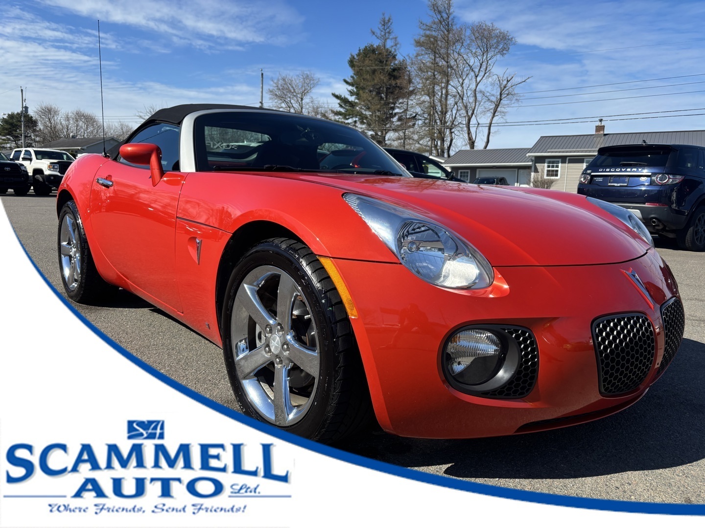 2009 Pontiac Solstice GXP / CONVERTIBLE / LOW KMS / CHROME WHEELS / TOUC