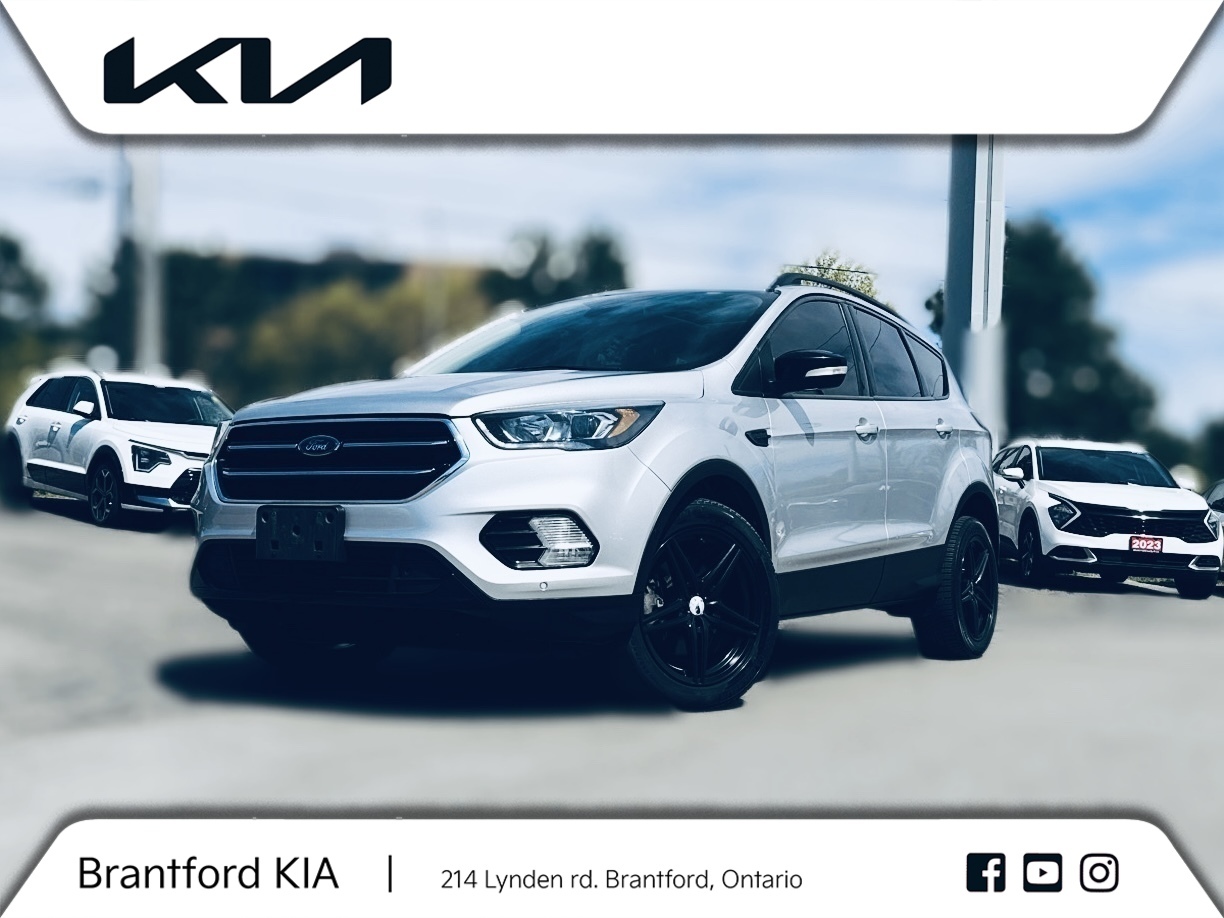 2018 Ford Escape Titanium