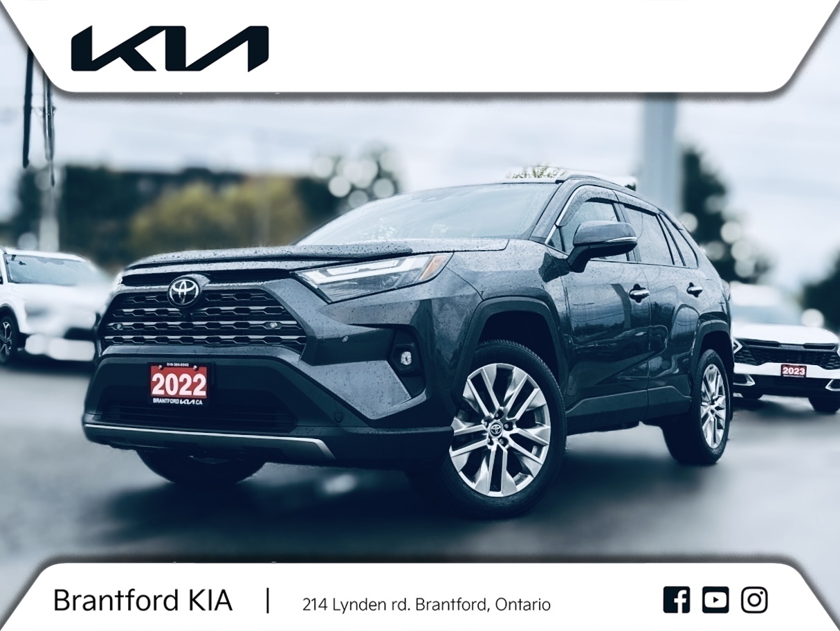 2022 Toyota RAV4 Limited