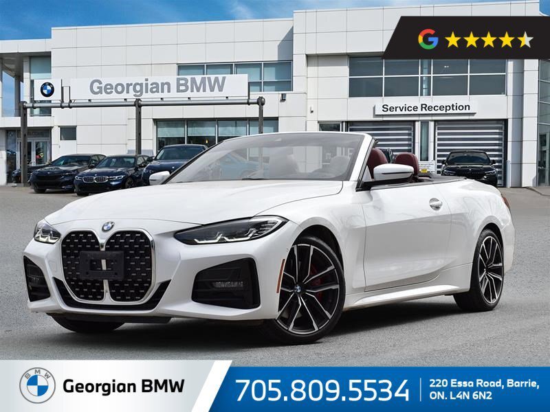 2022 BMW 4 Series 430i xDrive